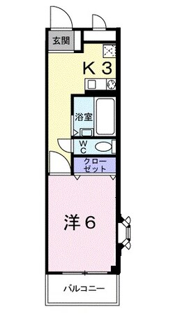 Ｐｒｏｇｒｅｓｓ壱番館の物件間取画像